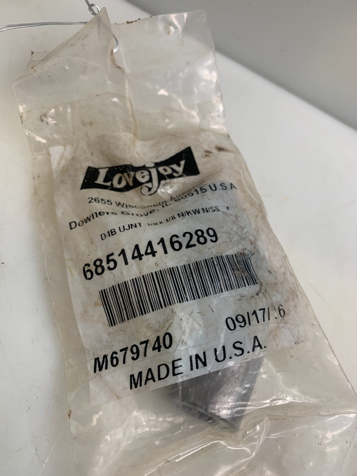 Lovejoy 68514416289 D4B U Joint 3/8x3/8