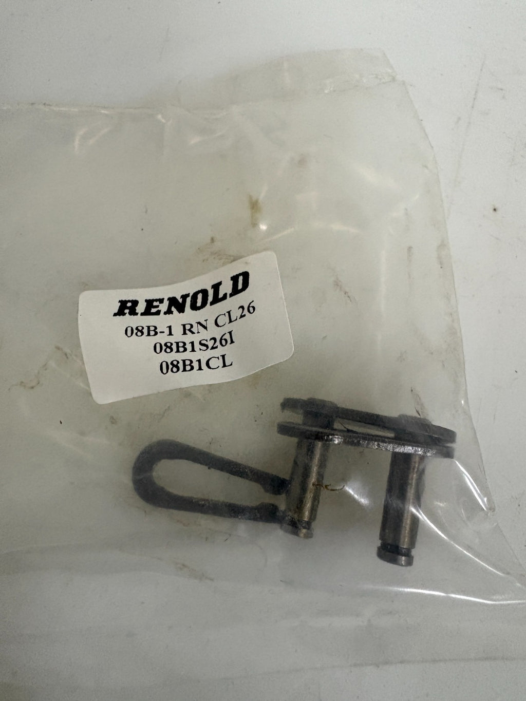 LOT OF 9 RENOLD SIMPLEX CLOSING LINK 08B-1 #26