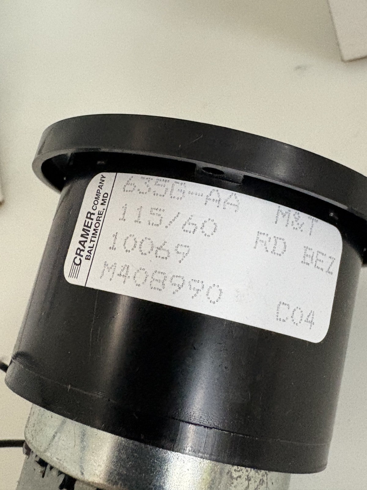 LOT OF 2 CRAMER MINUTES ELAPSED TIME COUNTER 6X136