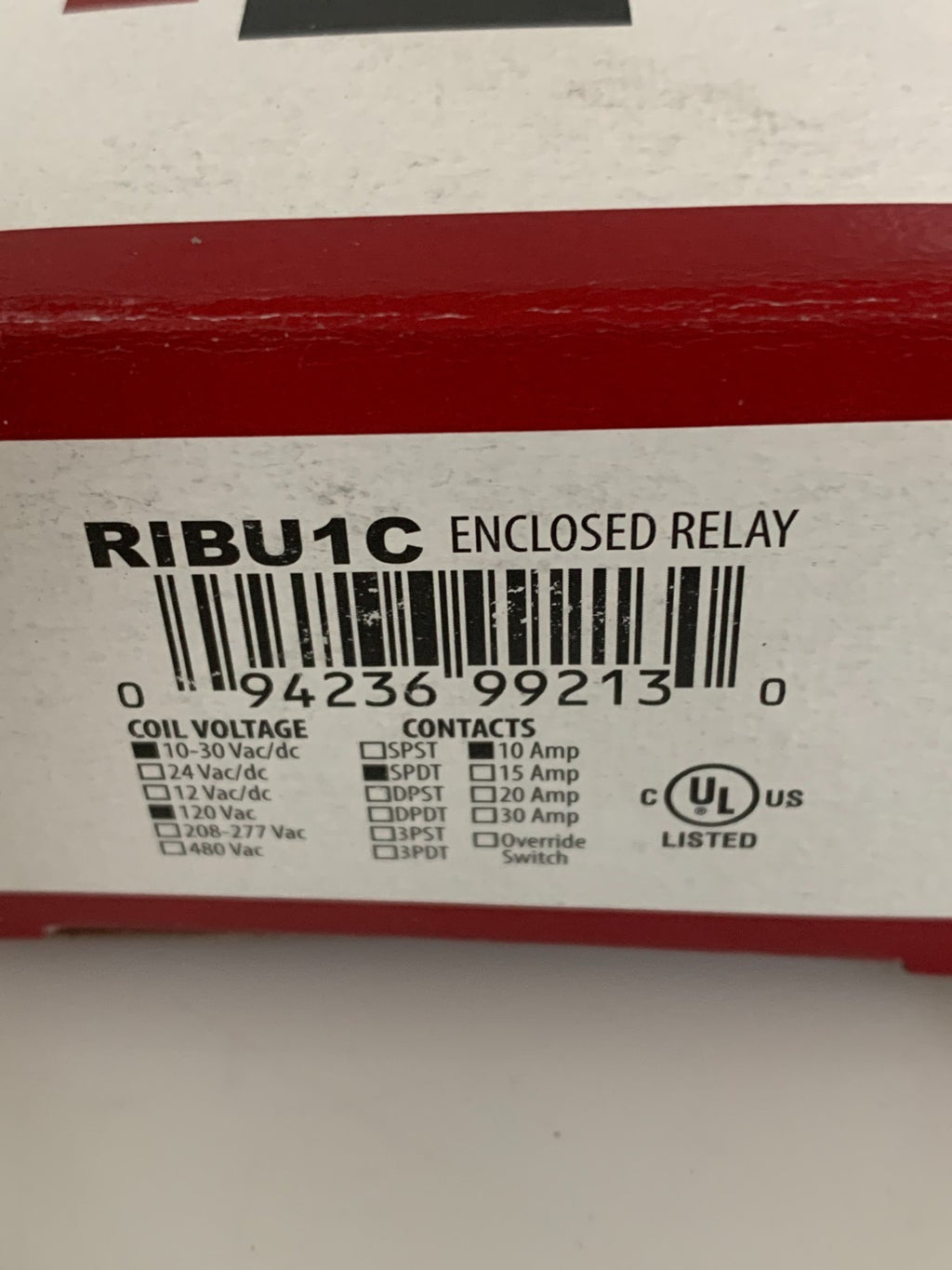 FUNCTIONAL DEVICES ENCLOSED RELAY RIBI1C3