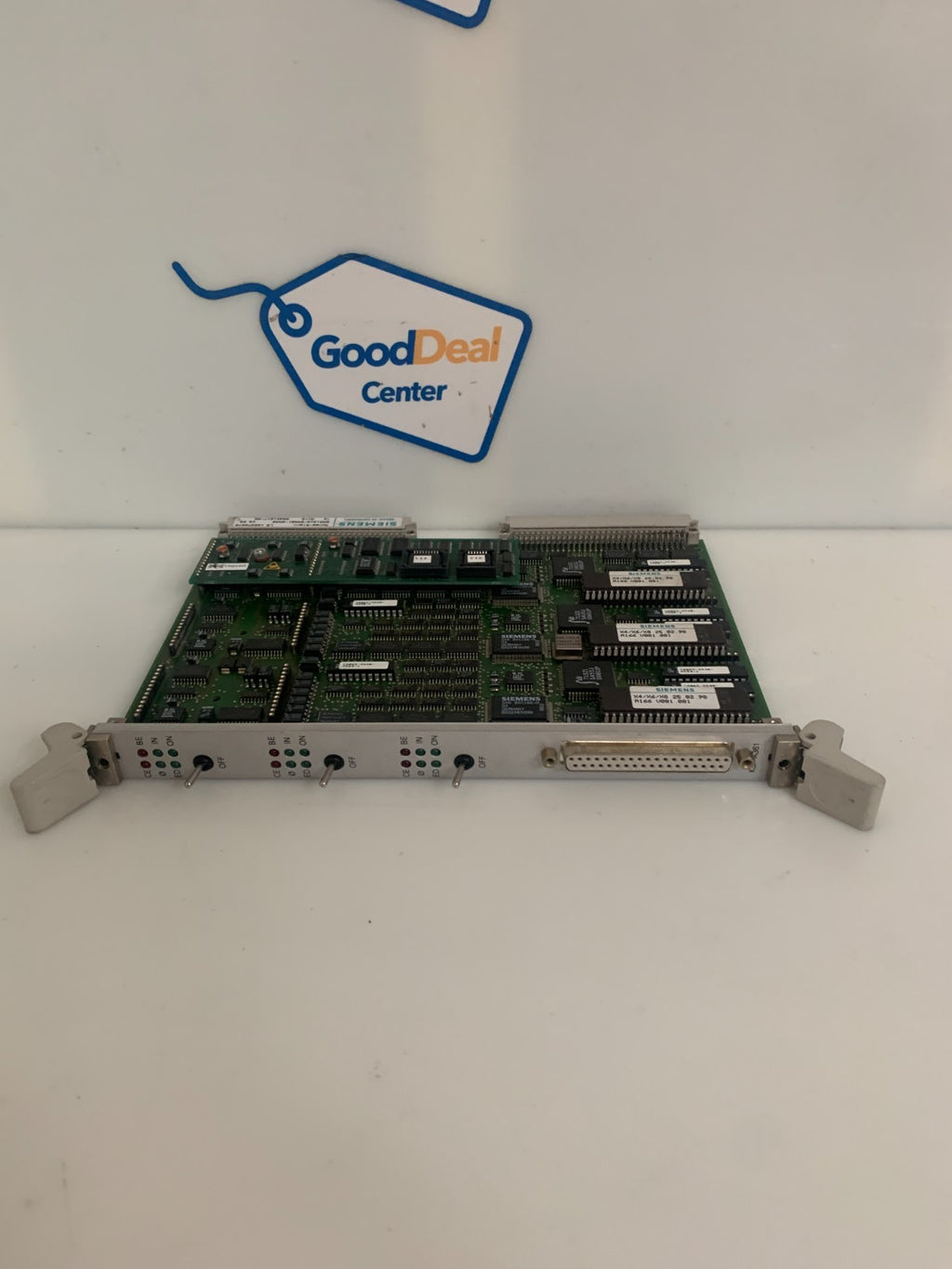 SIEMENS CIRCUIT BOARD ACHSE-STERN 00321617-05 6AR1312-0AA0-0AA0