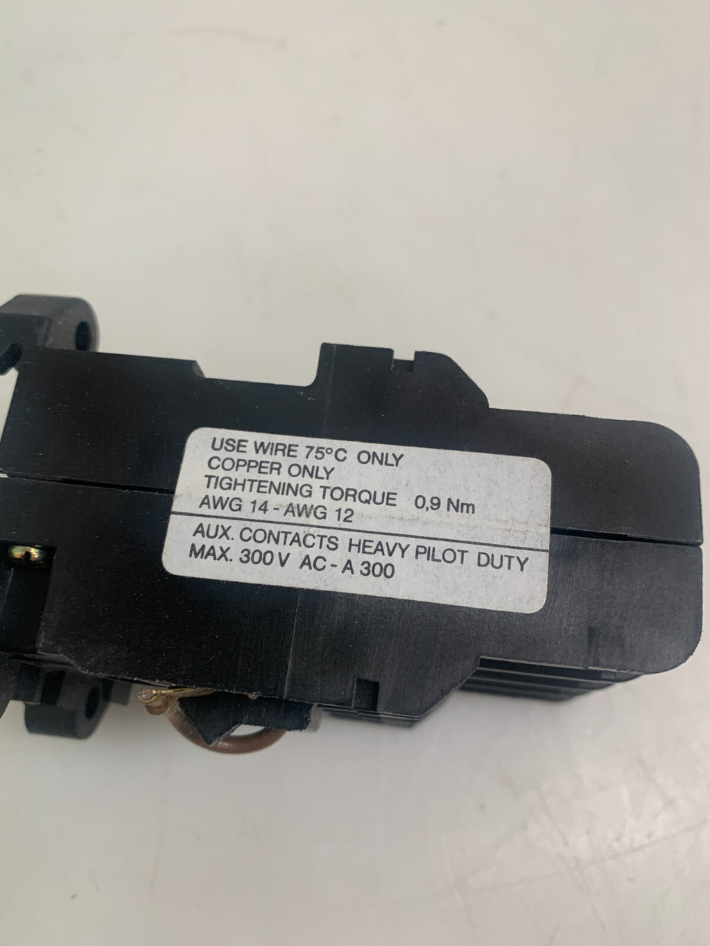 Klockner-Moeller Universal Contactor DIL 00-52-NA