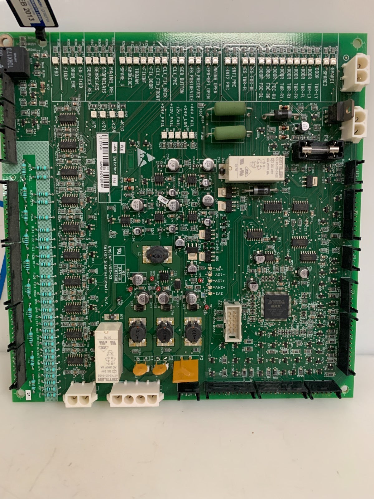 XEIKON INT. CIRCUIT BOARD CONTROLLER EMSINF V03-03