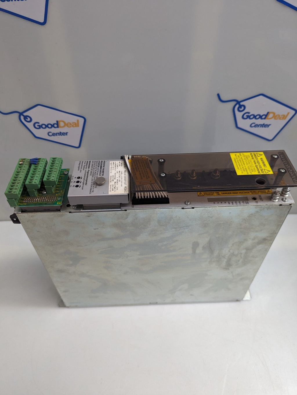 INDRAMAT TDM 3.2-020-300-W0 AC SERVO DRIVE MODULE MOD14/1X0019-107