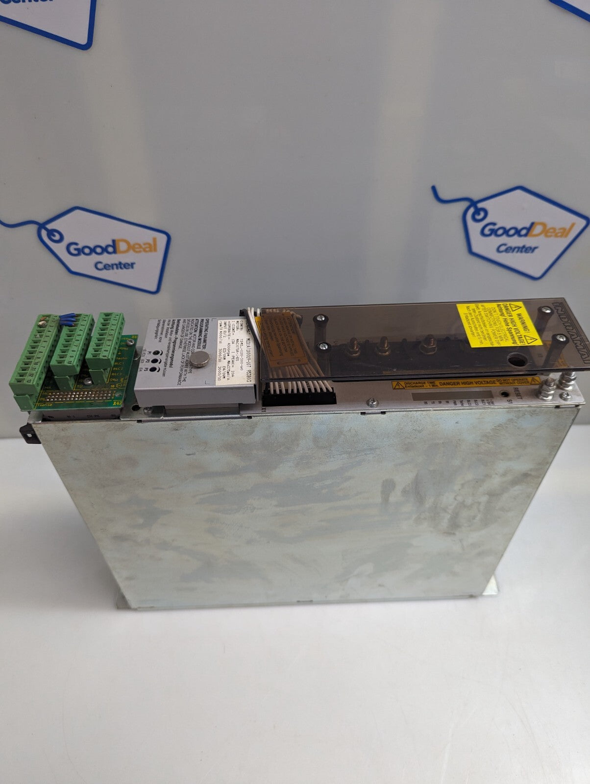 INDRAMAT TDM 3.2-020-300-W0 AC SERVO DRIVE MODULE MOD14/1X0019-107