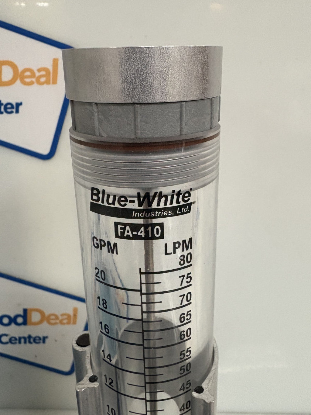 BLUE-WHITE FLOWMETER FA-41000LN-122