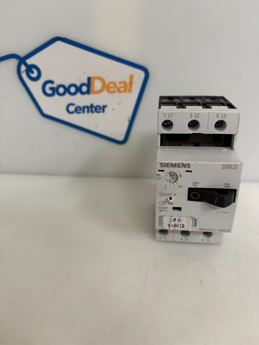 SIEMENS MOTOR CIRCUIT BREAKER 3RV1011-1HA10