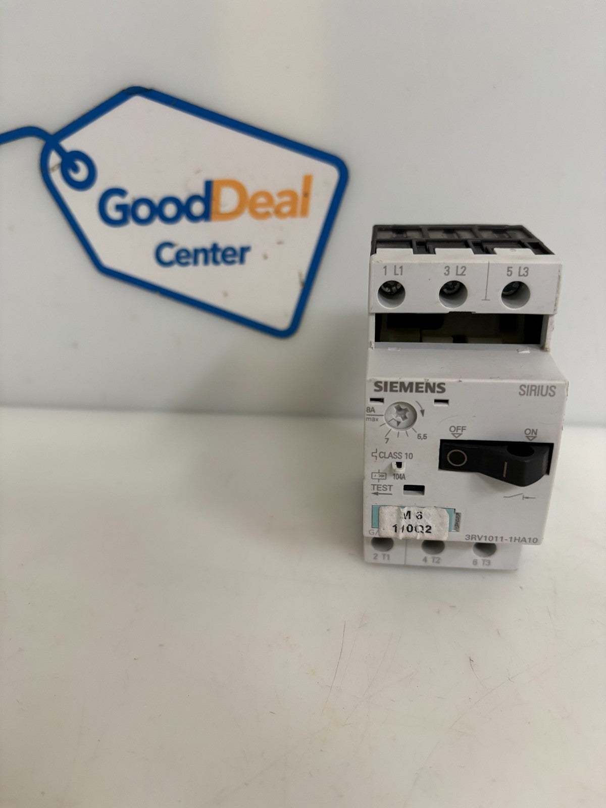 SIEMENS MOTOR CIRCUIT BREAKER 3RV1011-1HA10