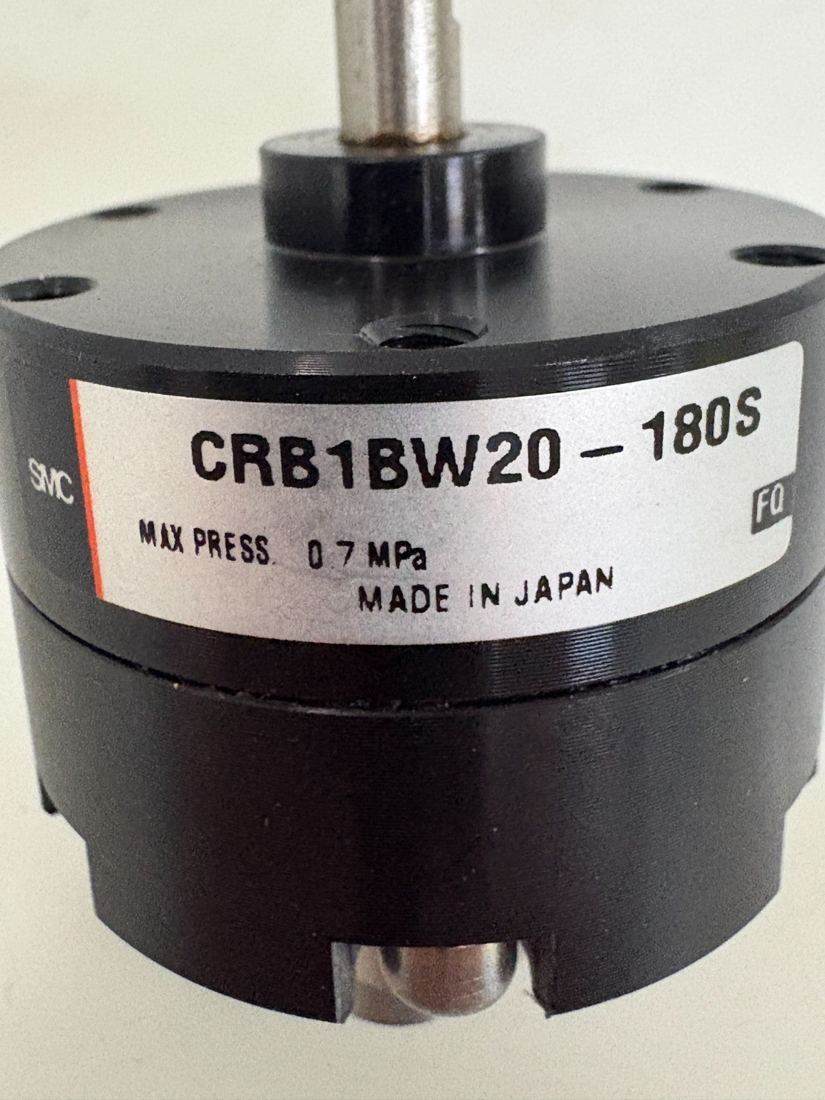SMC ROTARY SWING CYLINDER CRB1BW20-180S W/FITTINGS3