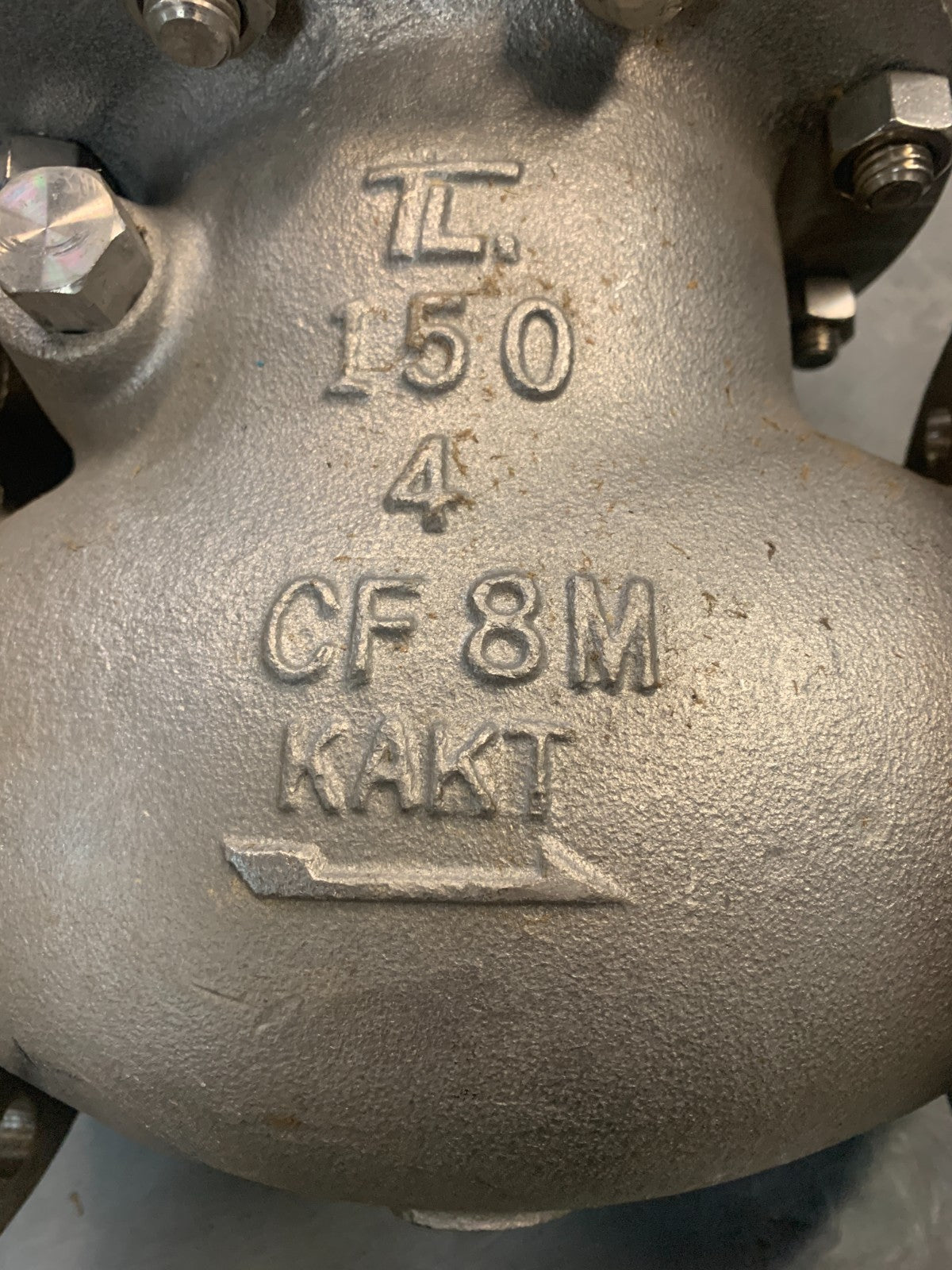 TRUE LINE S.STEEL #CN296 CF8M KAKT