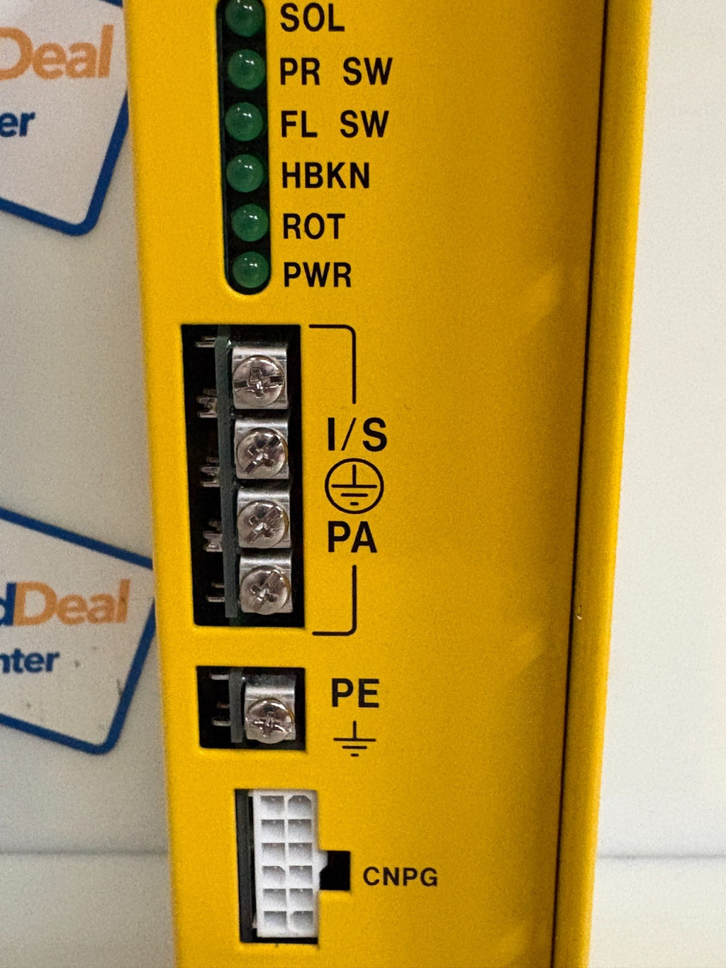 FANUC PURGE MODULE EE-3505-710-001 REVD