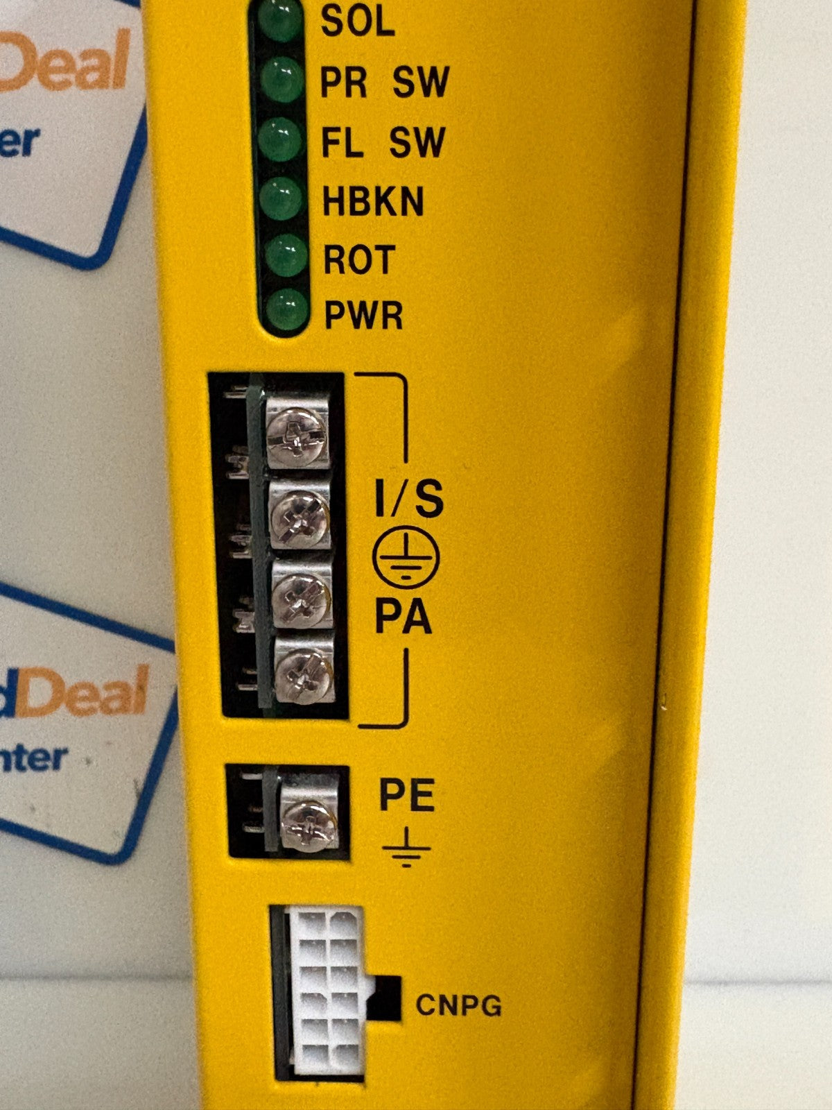 FANUC PURGE MODULE EE-3505-710-001 REVD