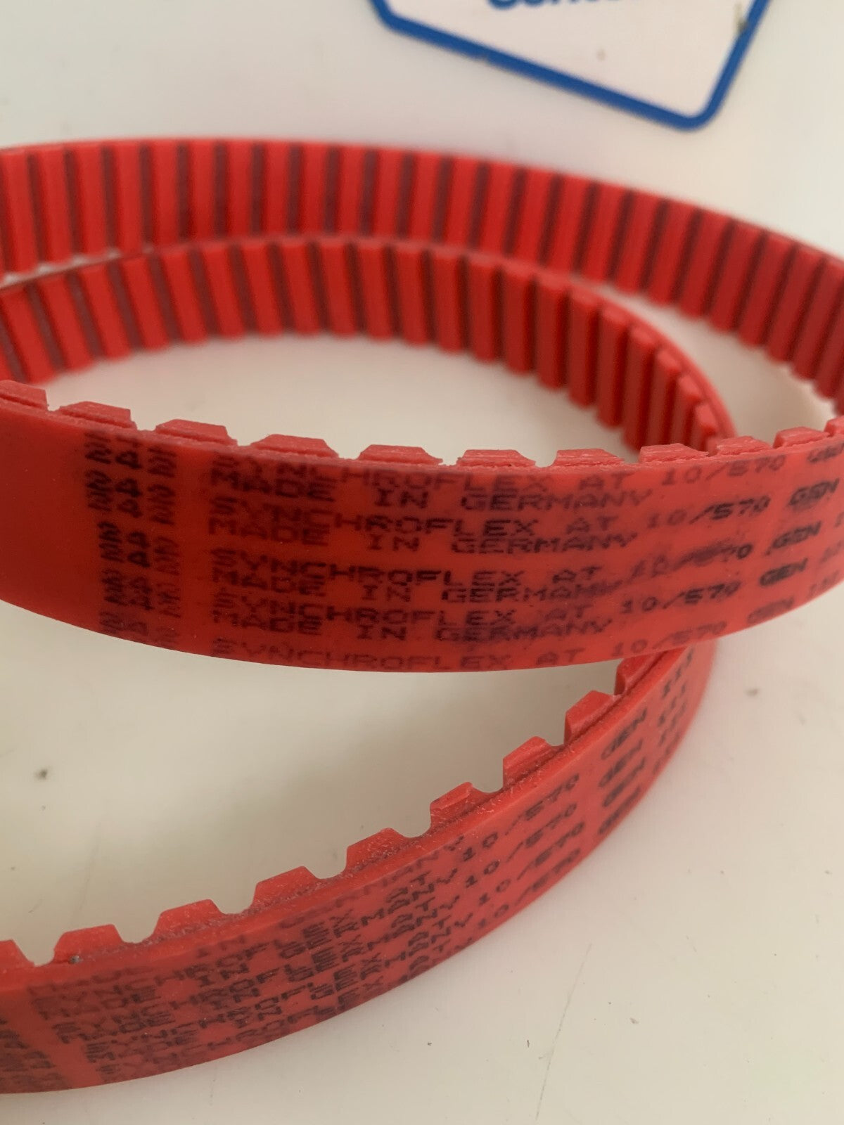 LOT OF 2  CONTINENTAL SYNCHROFLEX AT10/570 #242 TIMING BELT