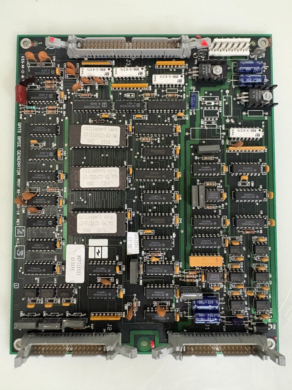 LIEBERT GATE BASE GENERATOR BOARD ASSY 02-786489-101