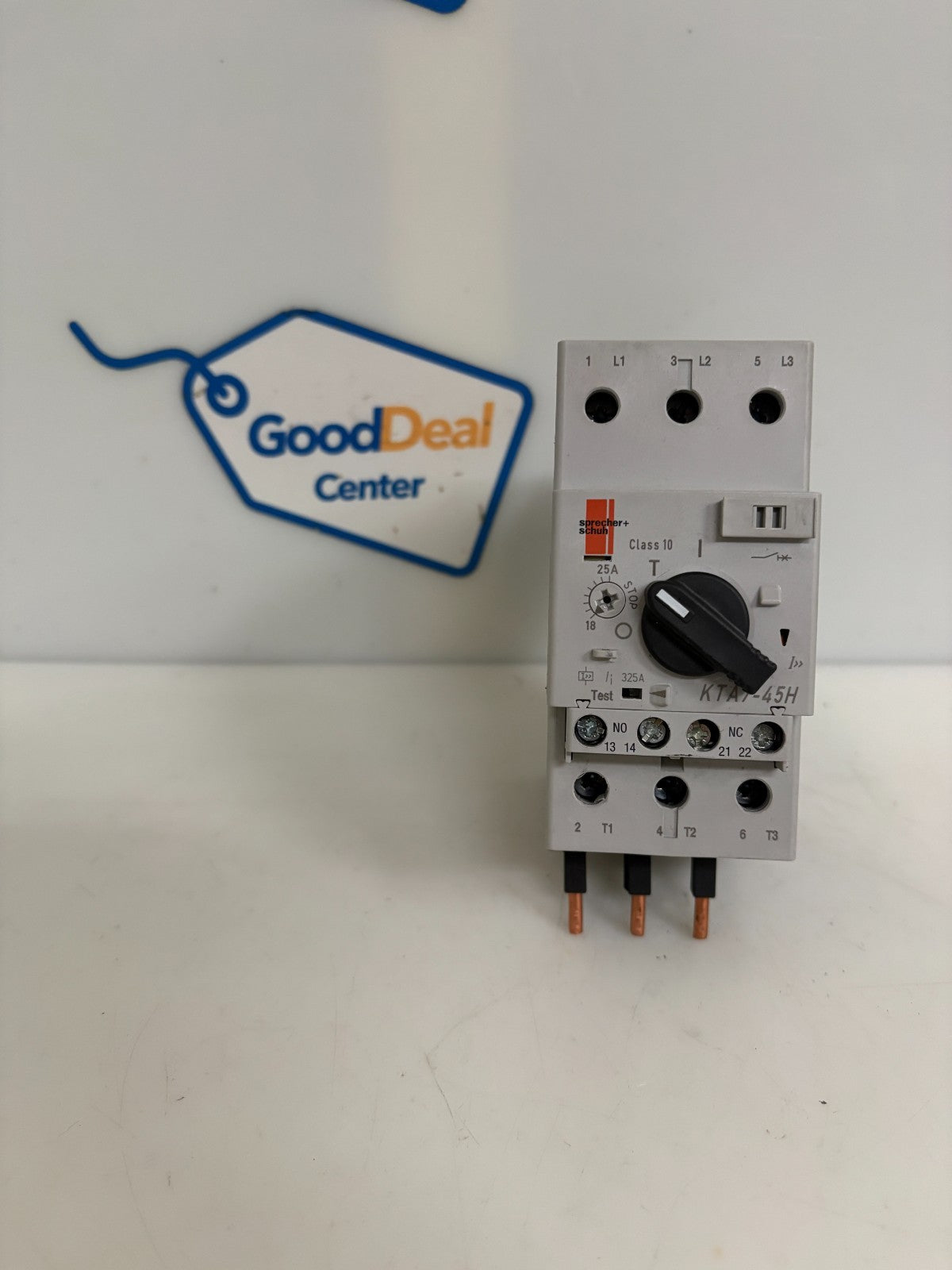SPRECHER & SCHUH 25 A MOTOR BREAKER KTA7-45H-25A0