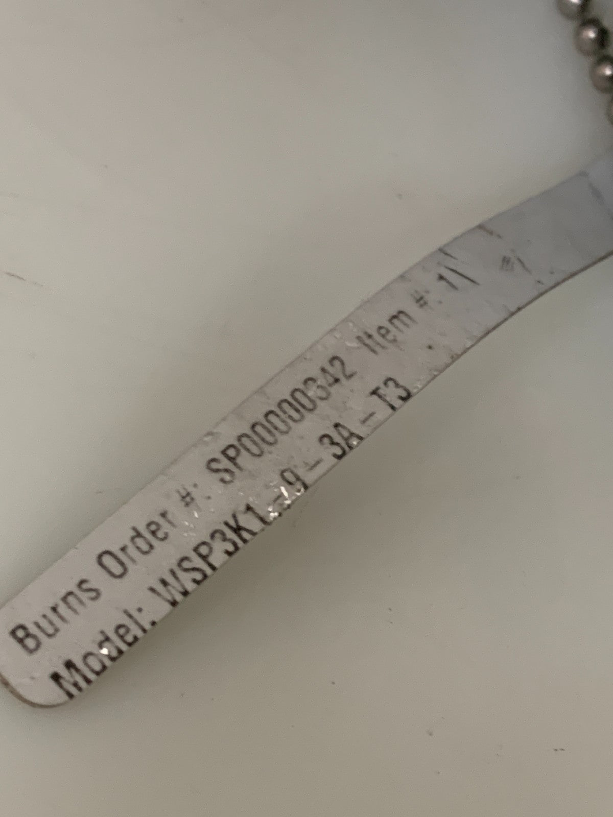 BURNS TEMPERATURE PROBE WSP3K1-9-3A-T33