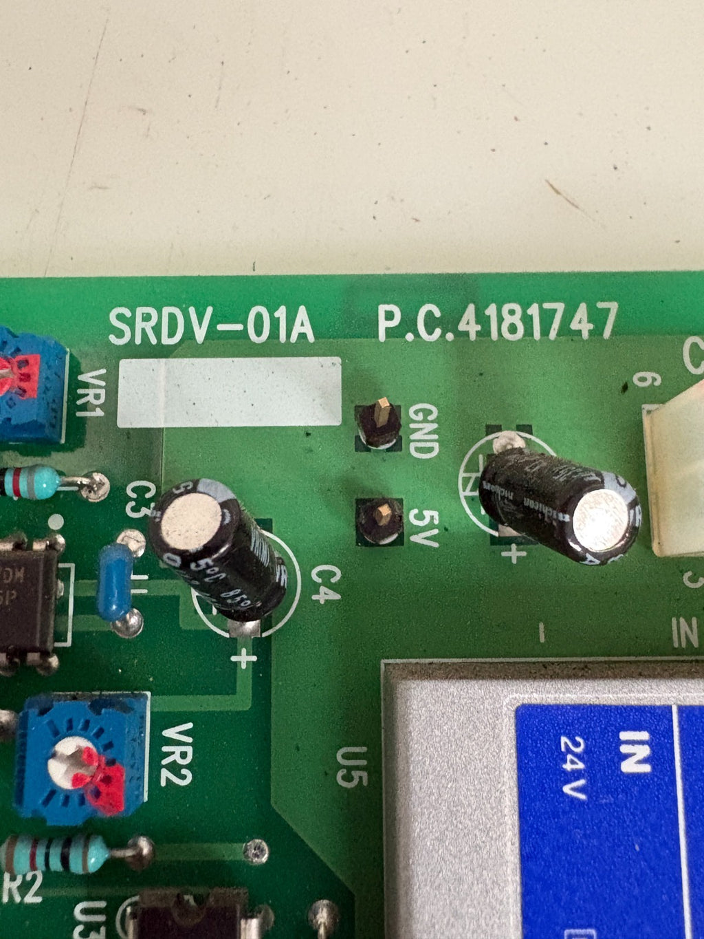 SODICK SRDV-01A P.C. 4181747 COSEL MODULE 