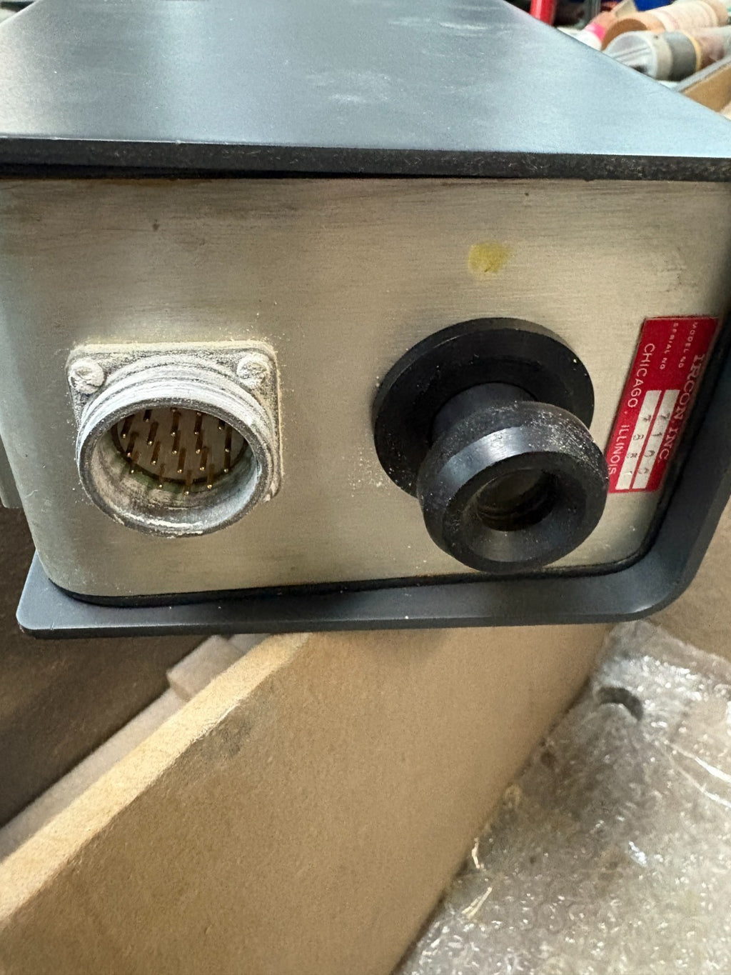IRCON PYROMETER W/HEAT CAMERA 710C4