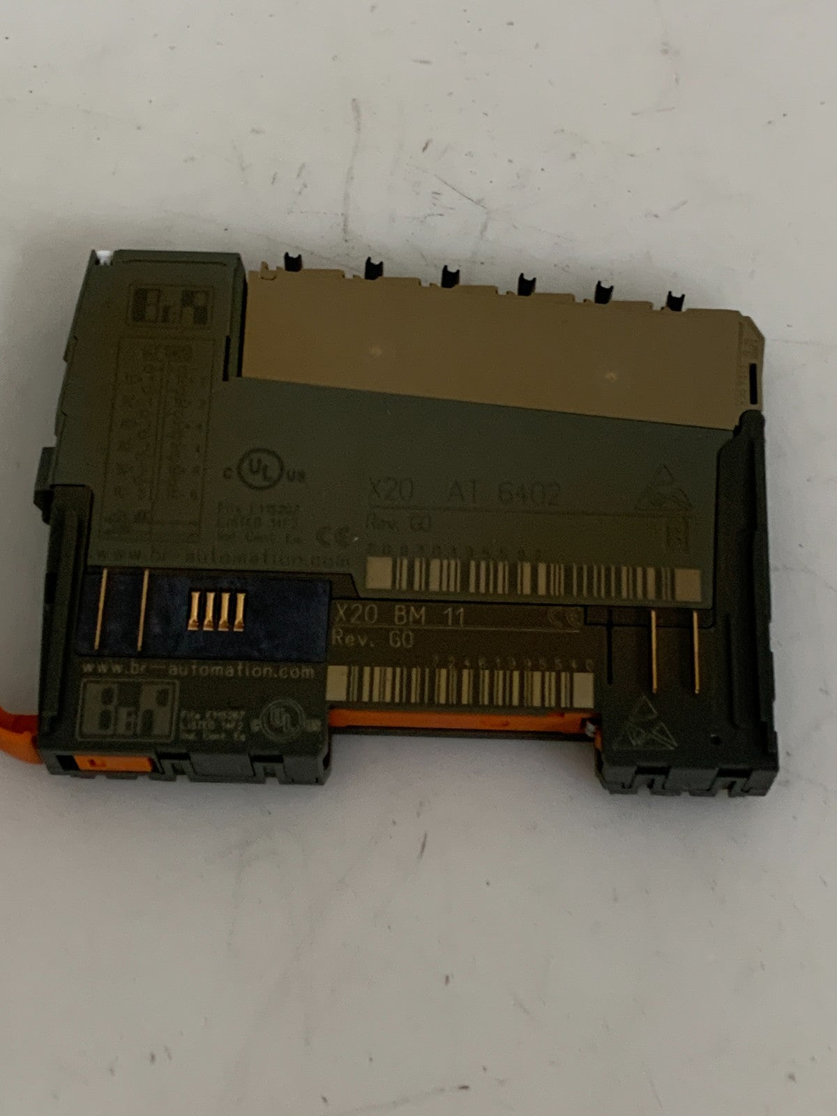 B & R INPUT MODULE X20 AT 6402