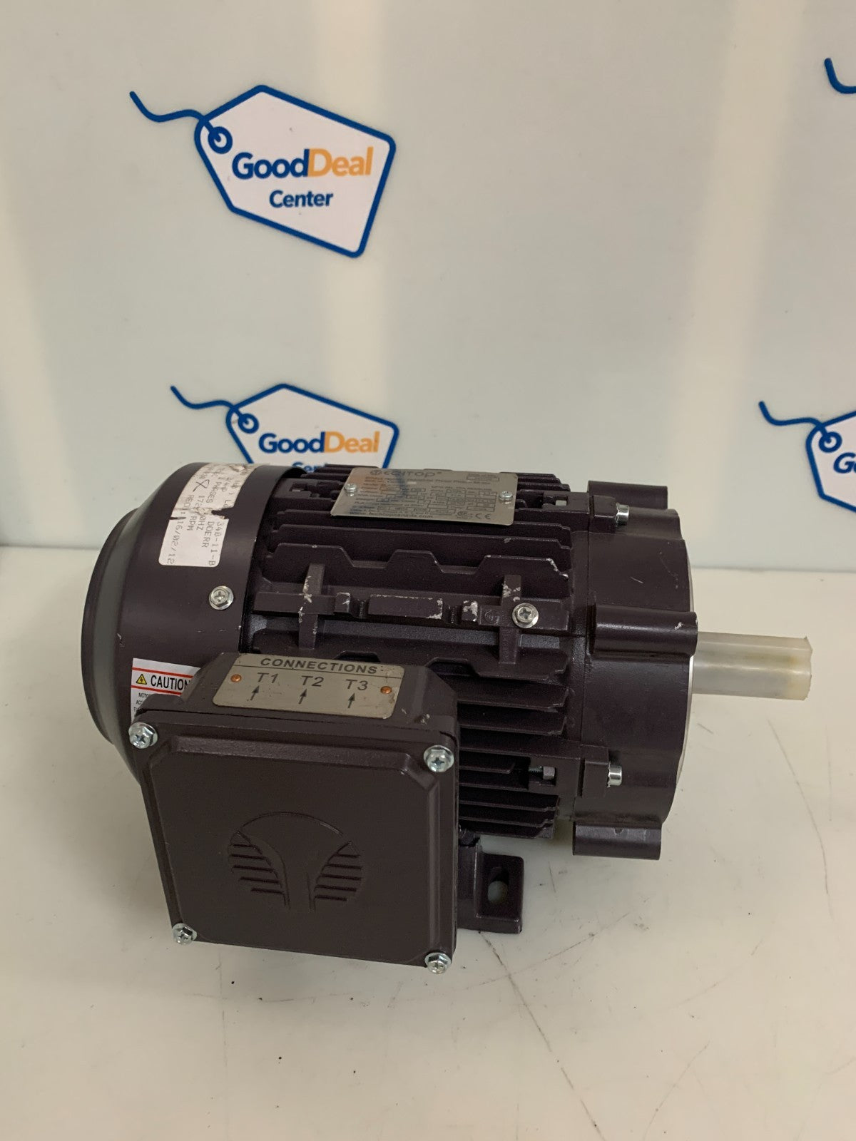 TECHTOP 3 PHASE MOTOR BLA 754F-C 3/4 HP 1725RPM