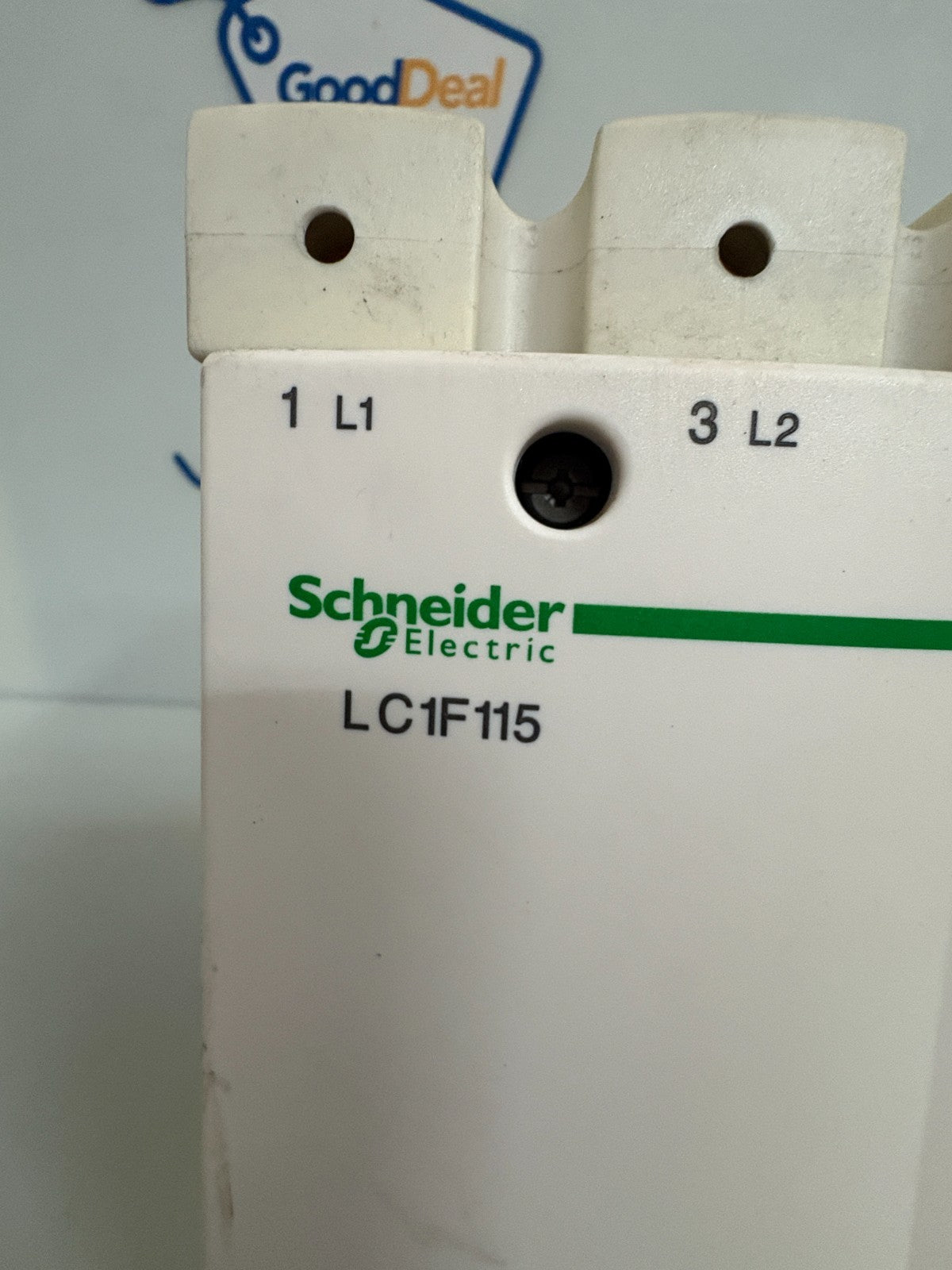 SCHNEIDER ELECTRIC CONTACTOR LC1F115 W/2X LA9 103 AND LX1FF095 + LADN221