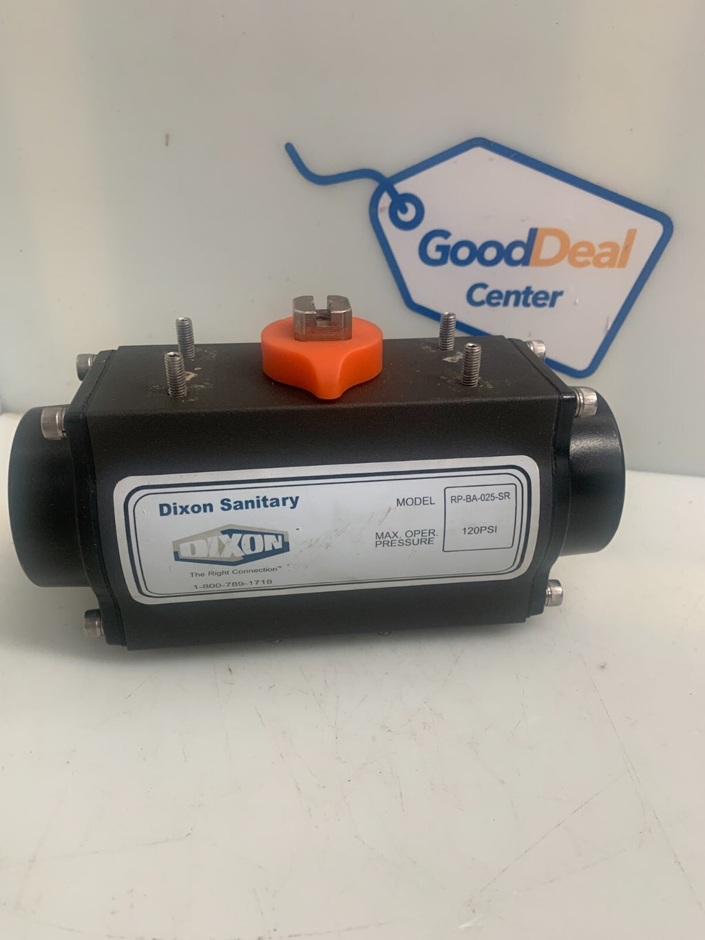DIXON RP-BA-025-SR  Sanitary Actuator