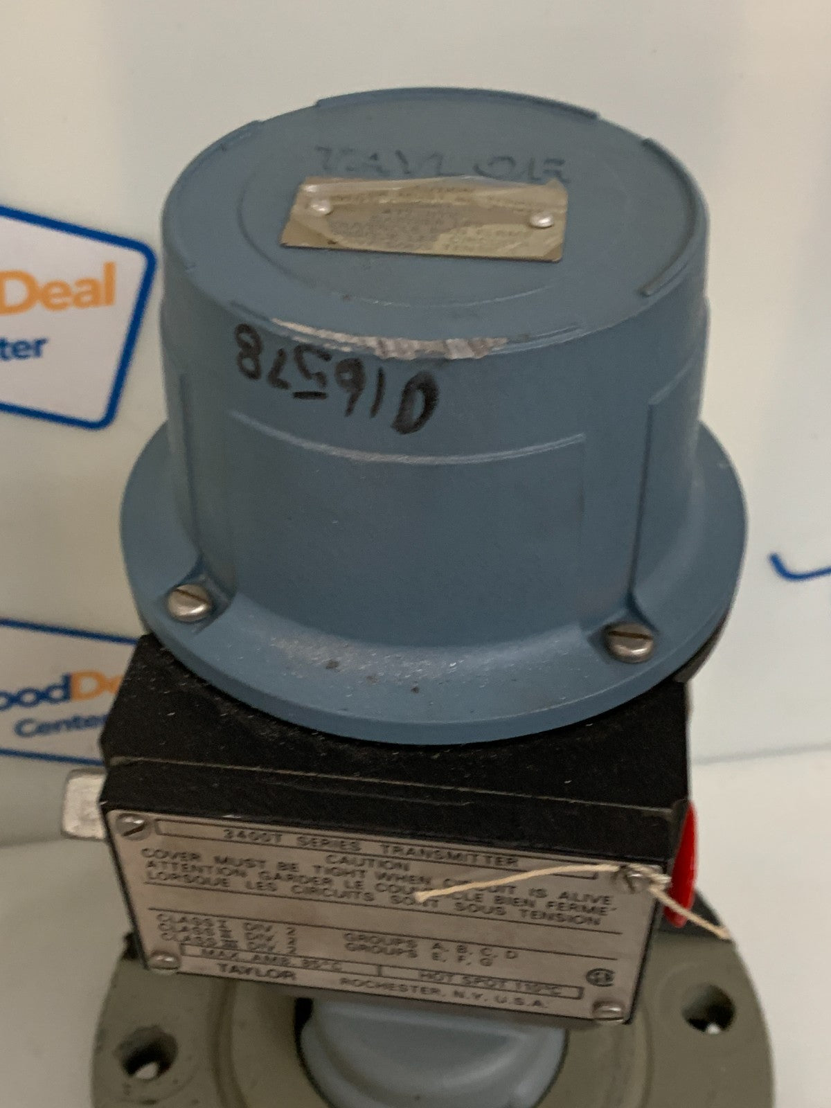 TAYLOR 3400T SERIES TRANSMITTER