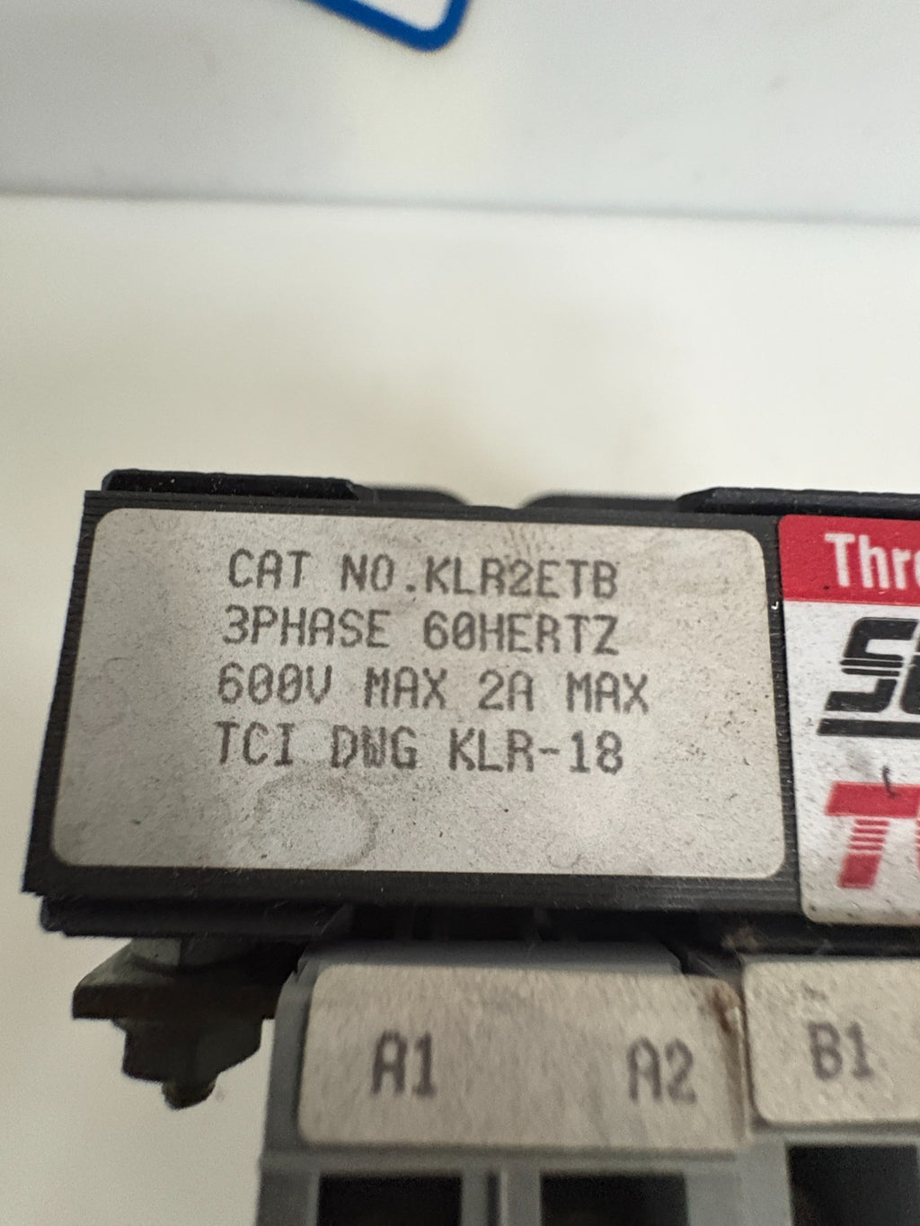 TCI SINE GUARD 3 PHASE LINE REACTOR KLA2ETB