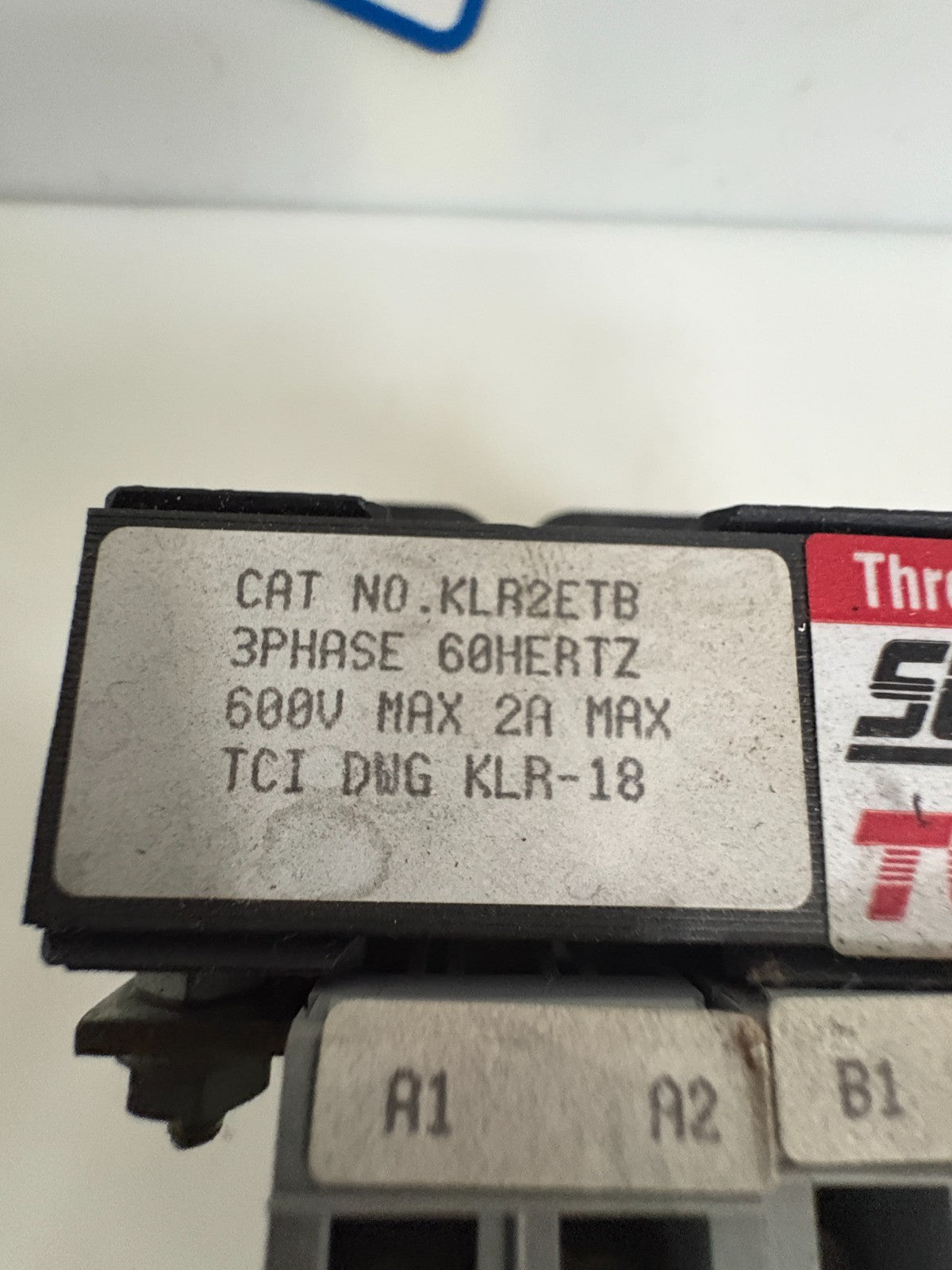 TCI SINE GUARD 3 PHASE LINE REACTOR KLA2ETB
