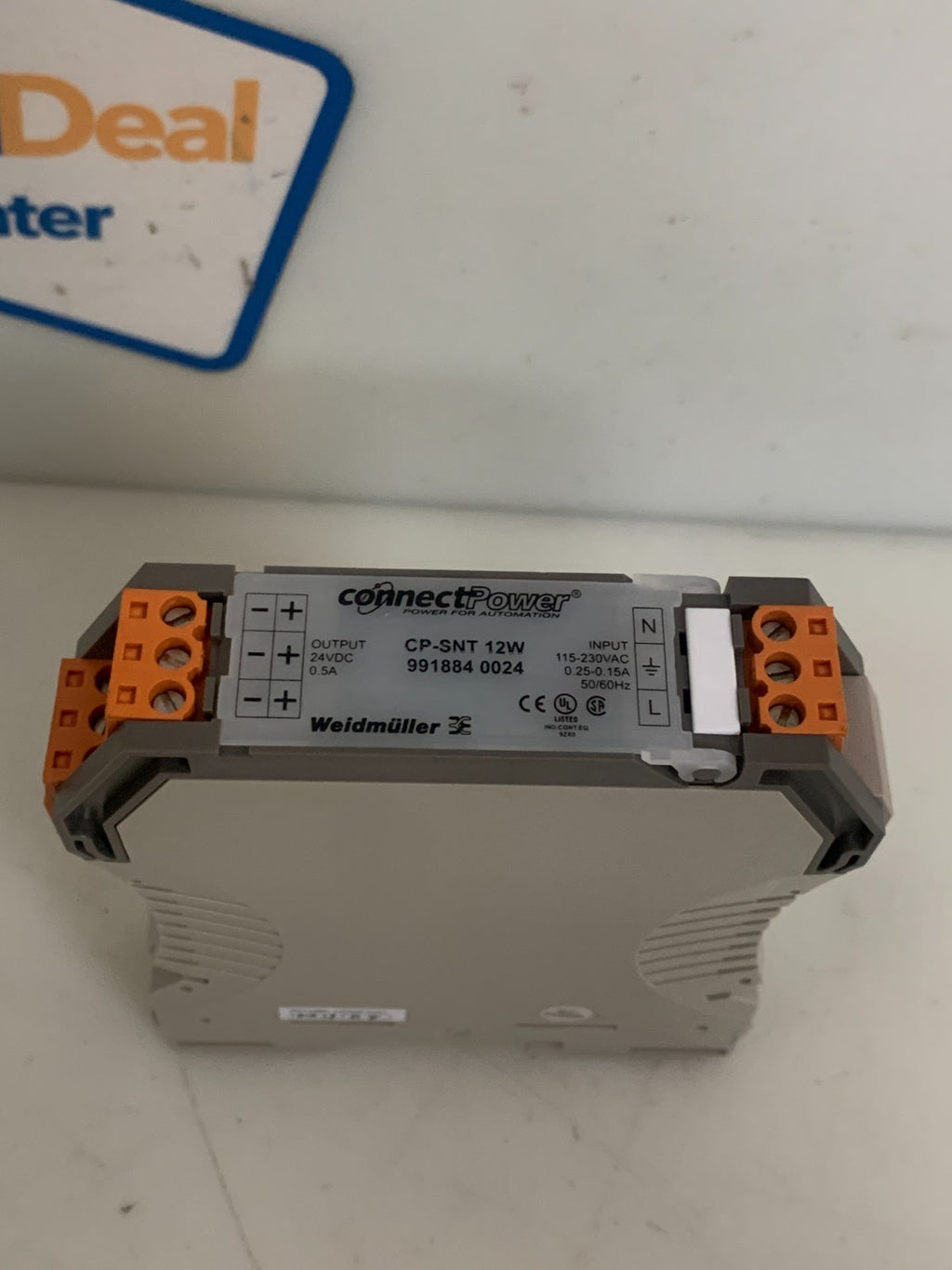 WEIDMULLER CONNECT POWER MODULE CP-SNT 12W 901884-0024