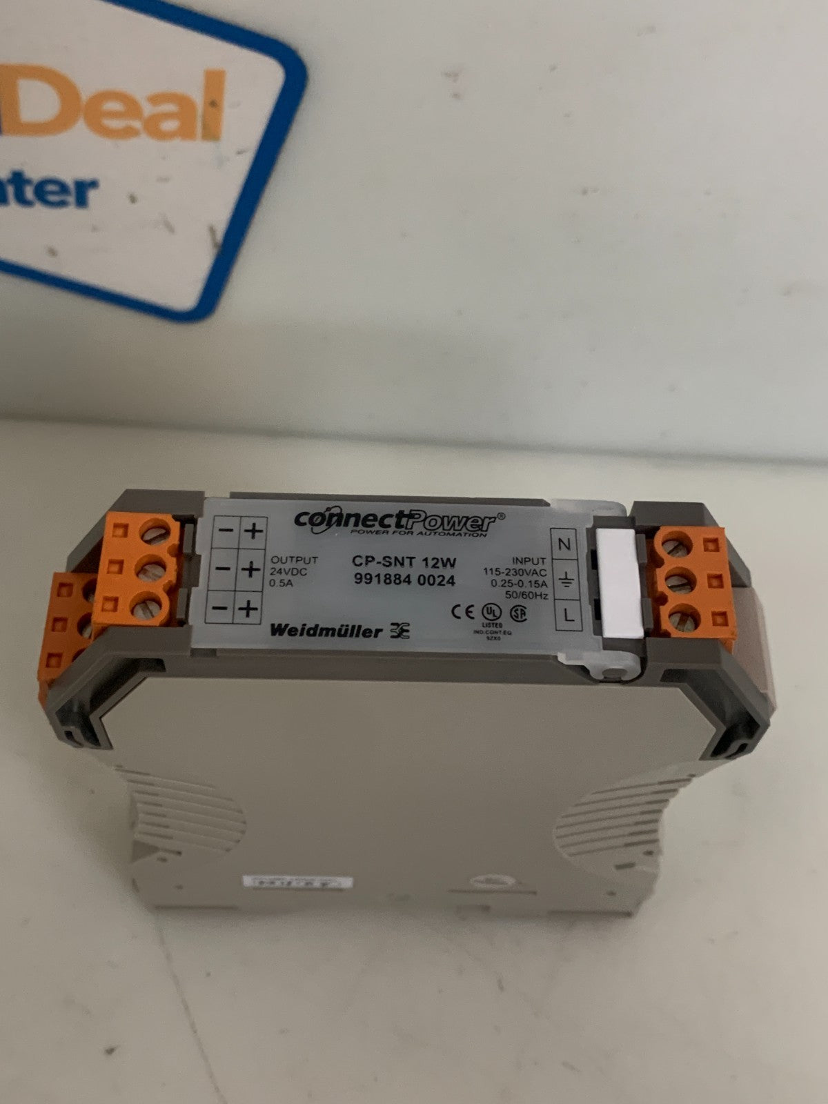 WEIDMULLER CONNECT POWER MODULE CP-SNT 12W 901884-0024