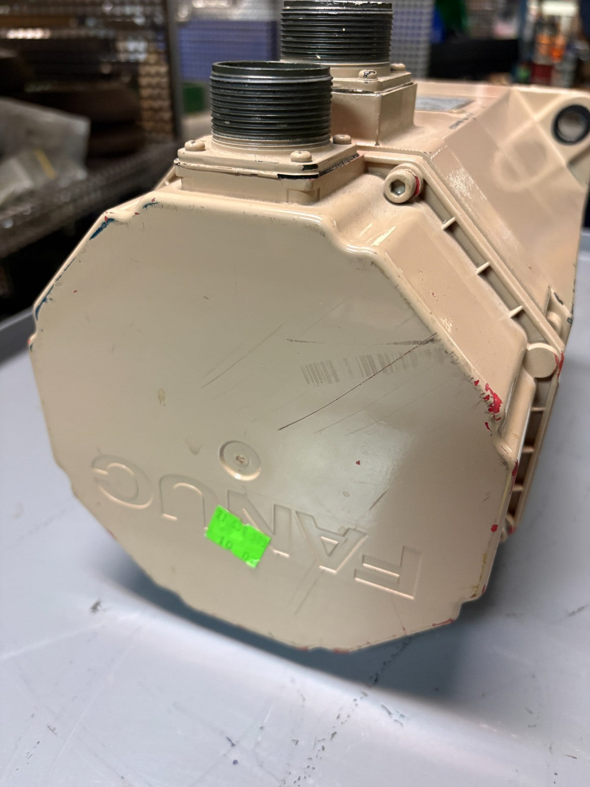 GE FANUC AC SERVO MOTOR MODEL 10S/3000 A 06B-0317-B074 #70084
