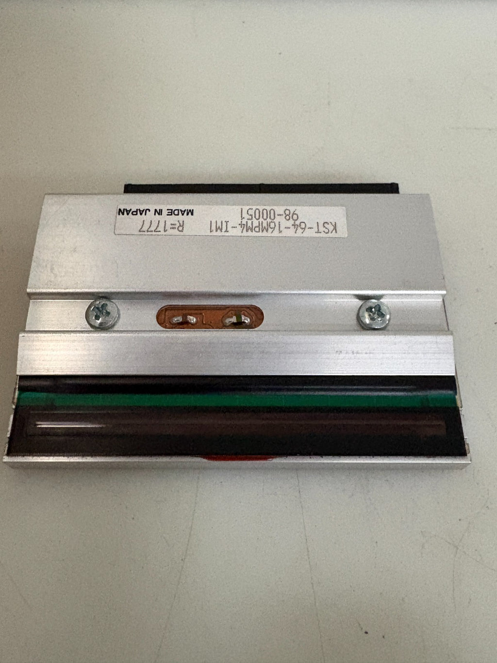 INTERMEC 2.5" PRINT HEAD 406DPI KST-64-16MPM4-IM11