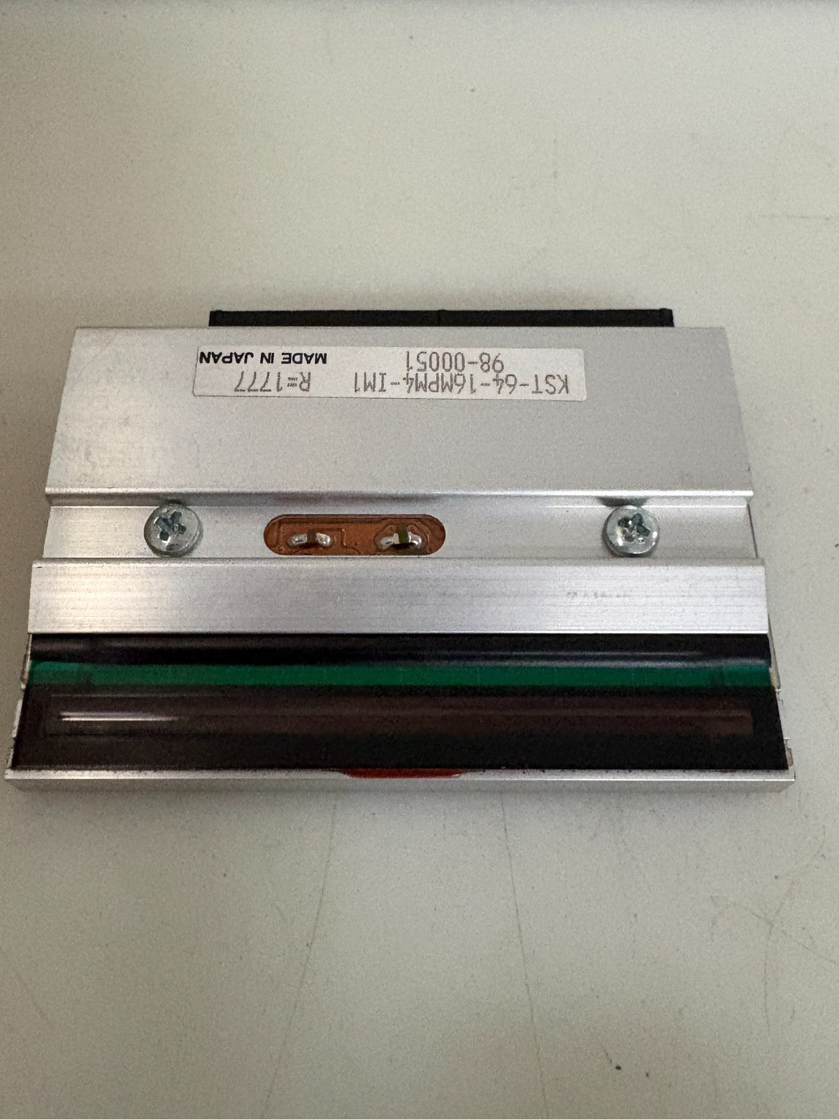 INTERMEC 2.5" PRINT HEAD 406DPI KST-64-16MPM4-IM11