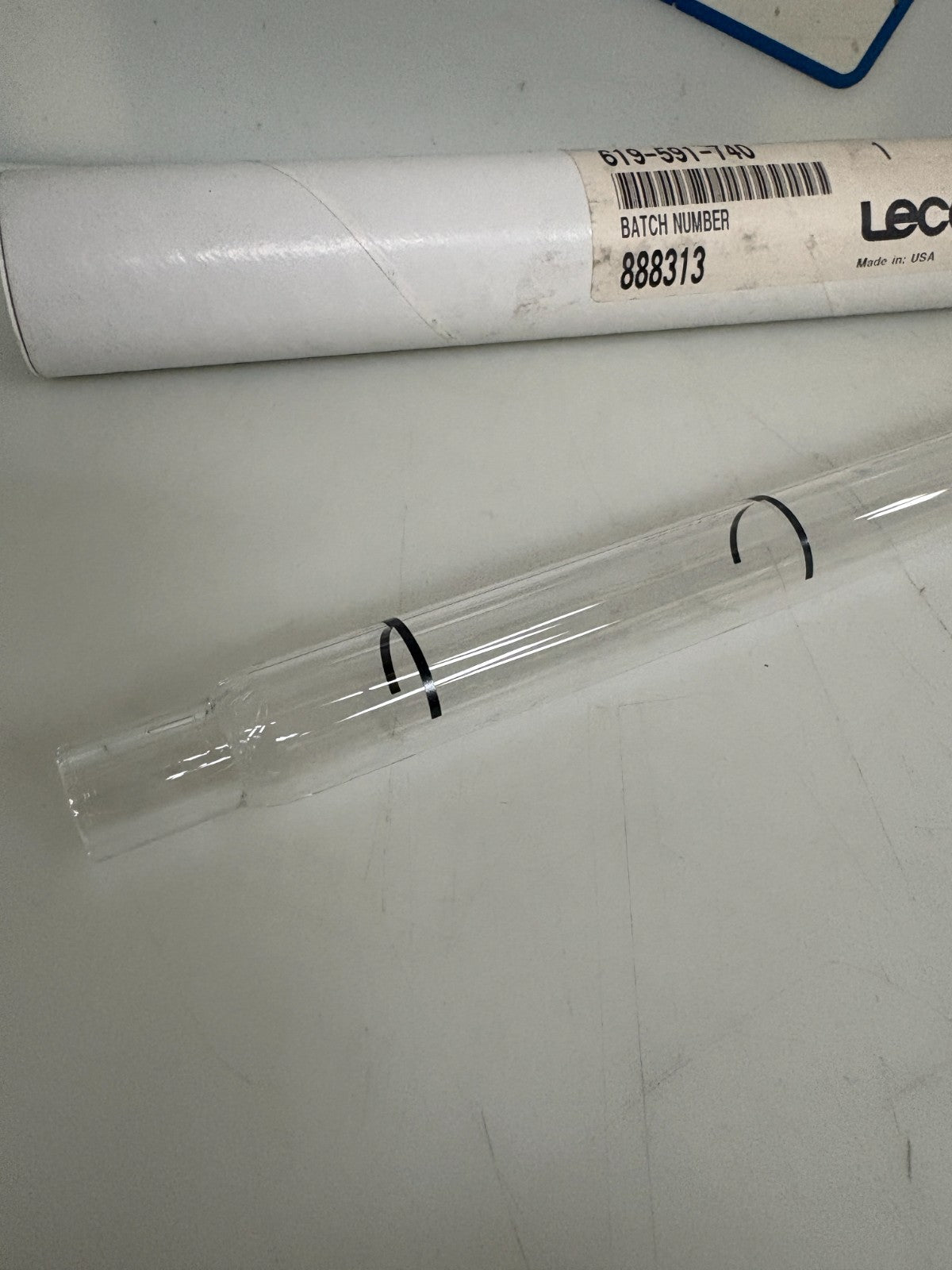 LOT OF 4 LECO REAGENT TUBE 619-591-7402