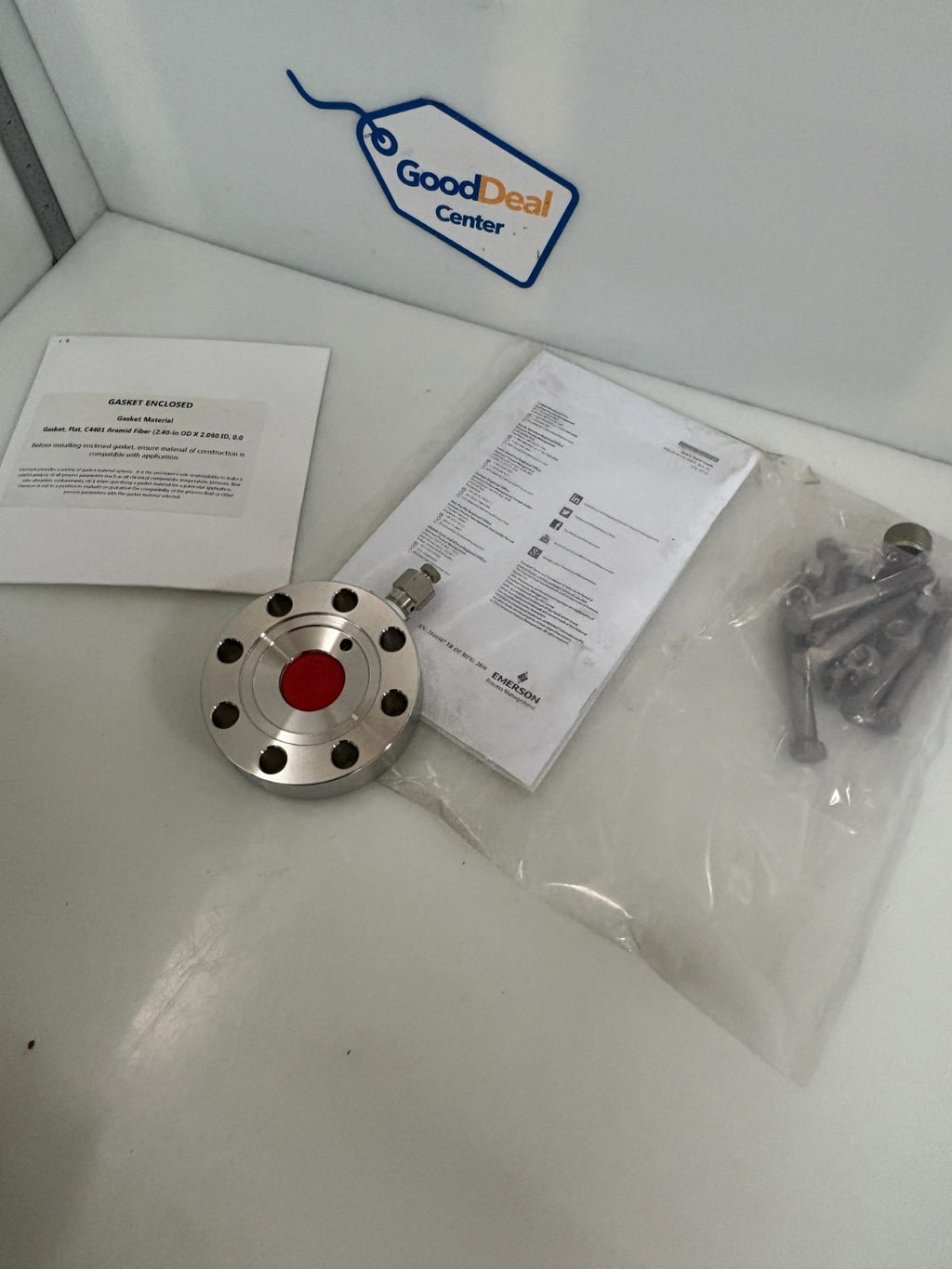 ROSEMOUNT PRESSURE TRANSMITTER 3051TG1A2B21AB4M5S1  W/MODULE SENSOR 16099175