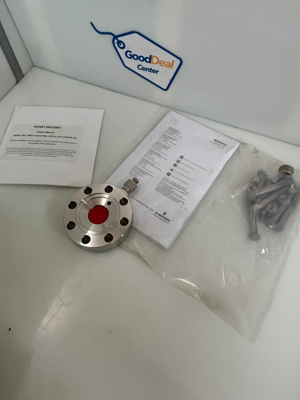 ROSEMOUNT PRESSURE TRANSMITTER 3051TG1A2B21AB4M5S1  W/MODULE SENSOR 16099175