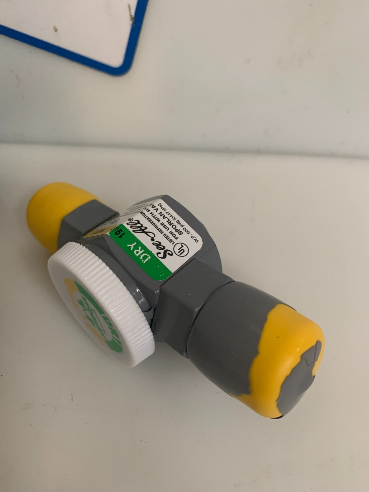 SPORLAN SEE-ALL MOISTURE & LIQUID INDICATOR SA-15