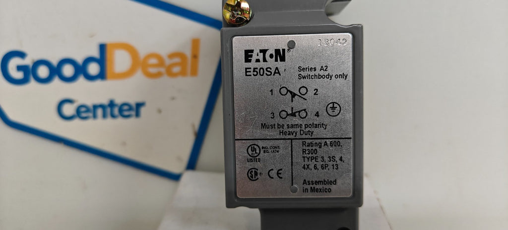 EATON LIMIT SWITCH COMPONENT E50SA2