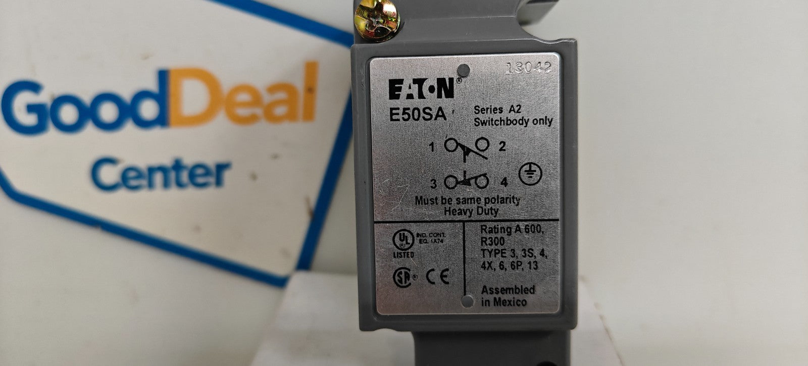 EATON LIMIT SWITCH COMPONENT E50SA2