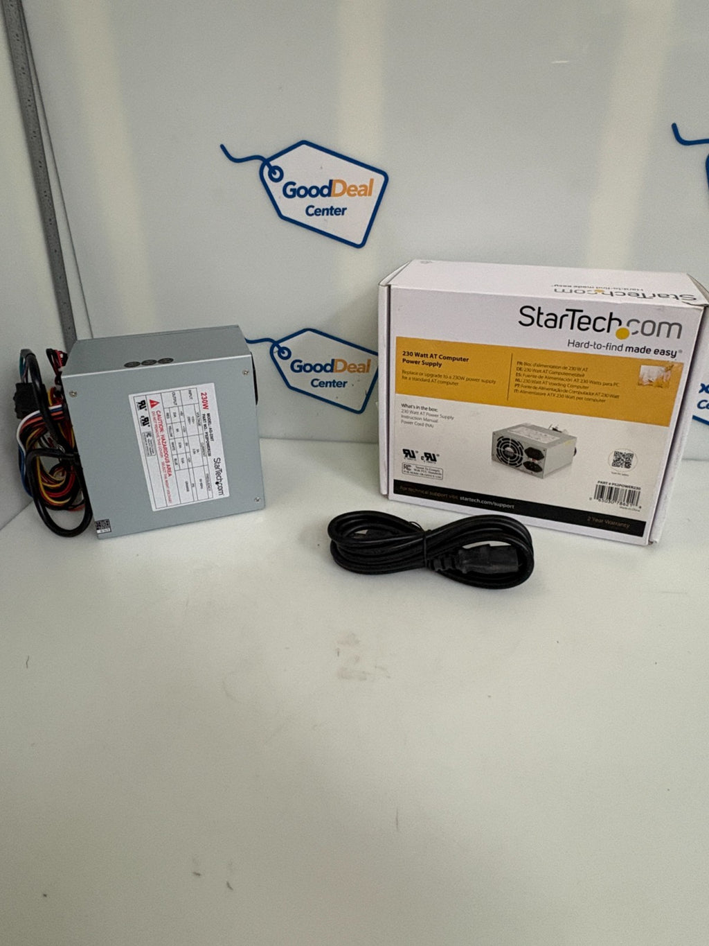 STARTECH AT COMPUTER POWER SUPPLY AG-230T