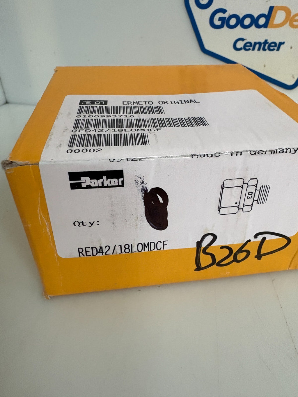 PARKER TUBE END REDUCER #RED42/18LOMDCF4