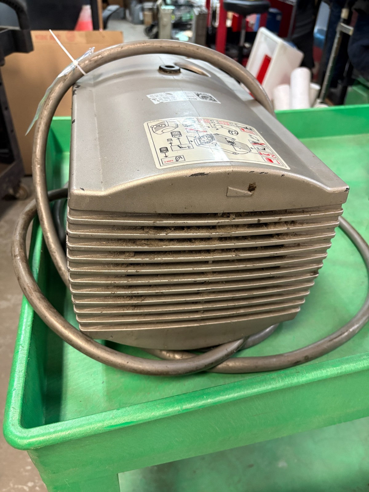BECKER ROTARY VANE VACUUM PUMP S2190320 YT 4.252