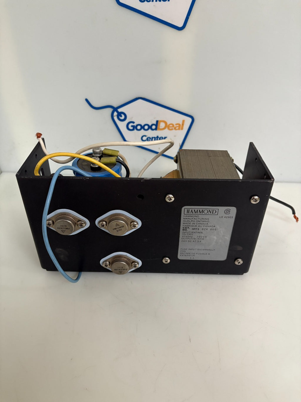 HAMMOND POWER SUPPLY HPFS 024 050