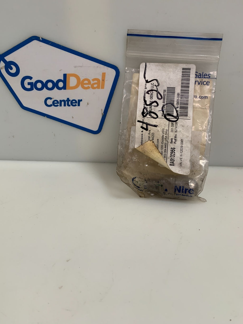 GEA  Relief Valve Safety  N-12039-0001   6274106