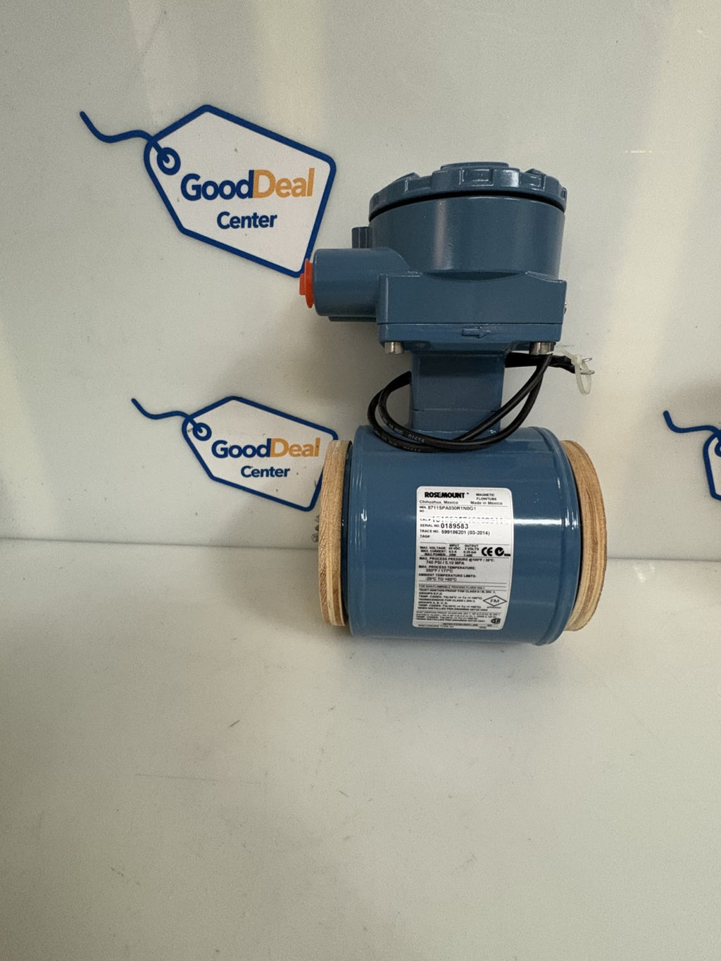 ROSEMOUNT MAGNETIC FLOWTUBE 8711SPA030R1N0G17