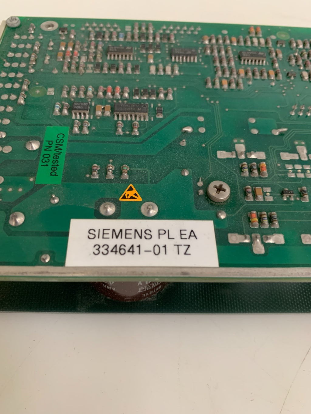 SIEMENS PL EA SERVO AMPLIFIER 334641-01 TZ