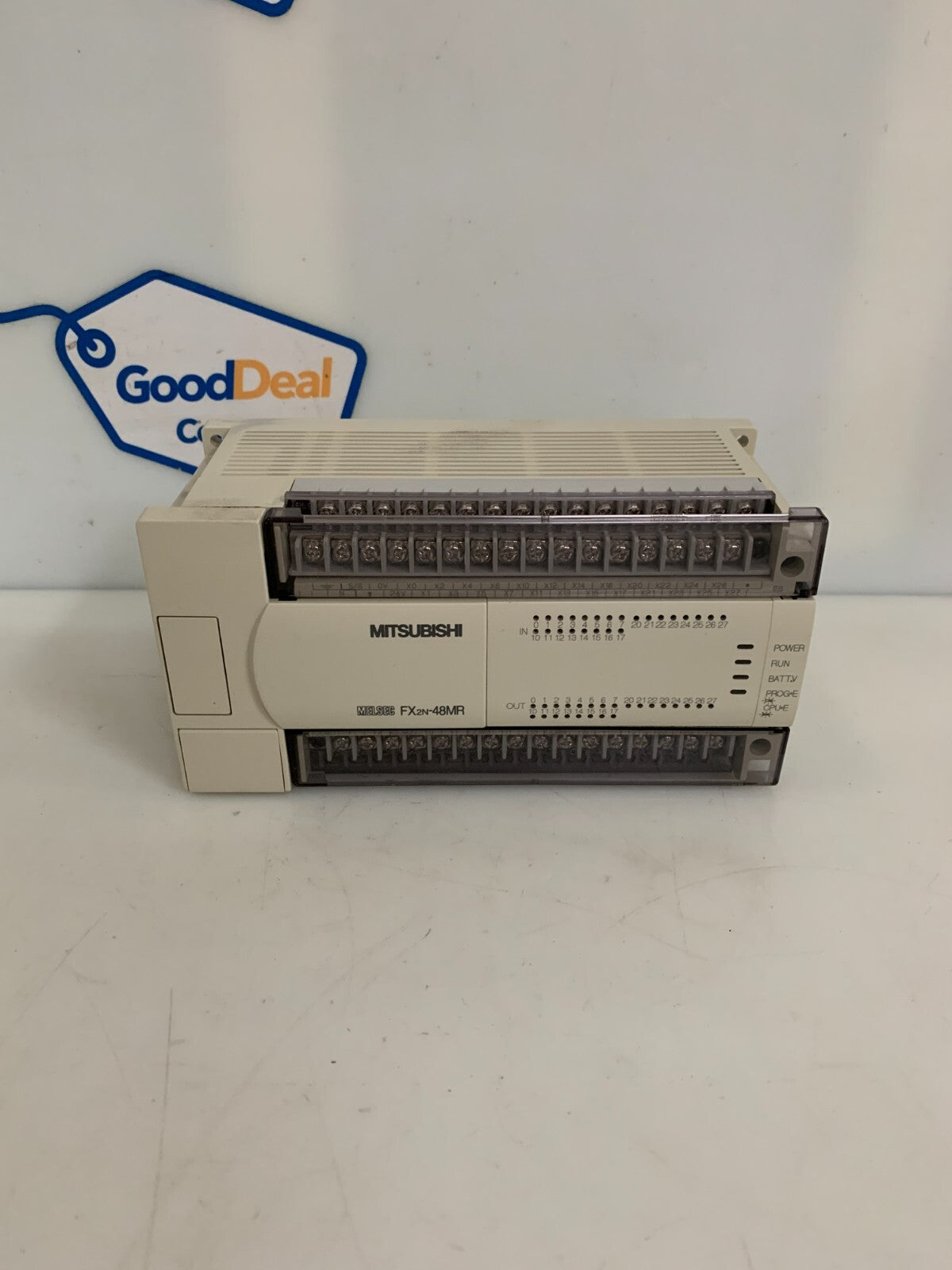 MITSUBISHI MELSEC PROGRAMMABLE CONTROLLER FX2N-48MR-ES/UL
