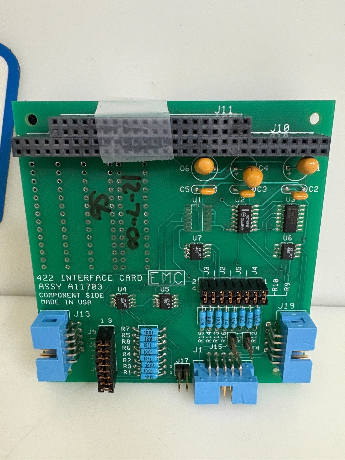 EMC 422 INTERFACE CARD ASSY A11703