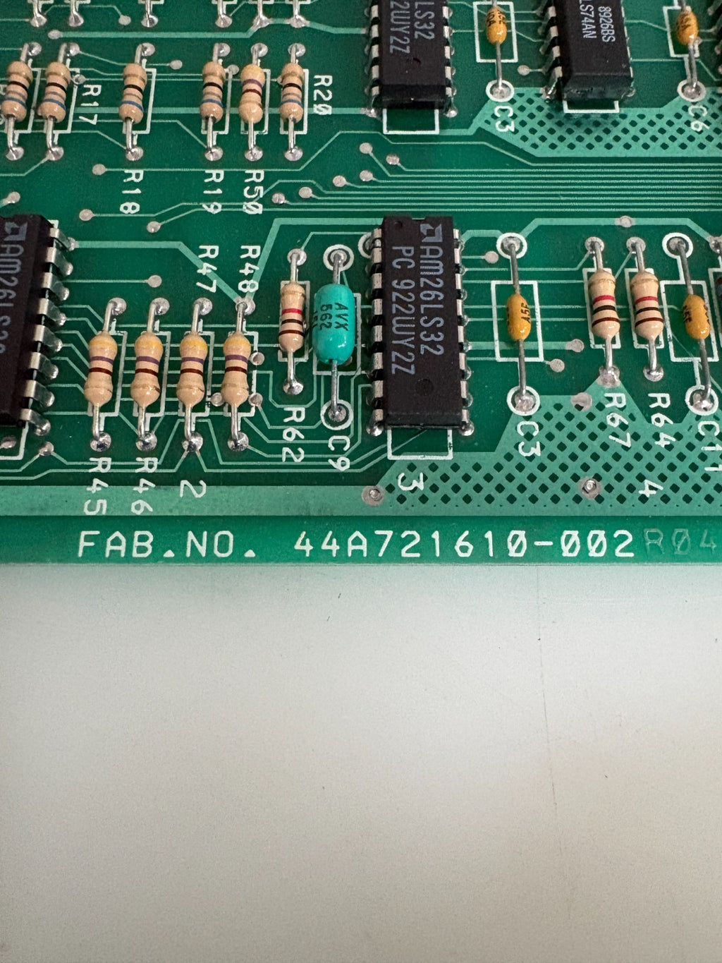 GE FANUC I/O CONTROL BOARD IC600CB503L2